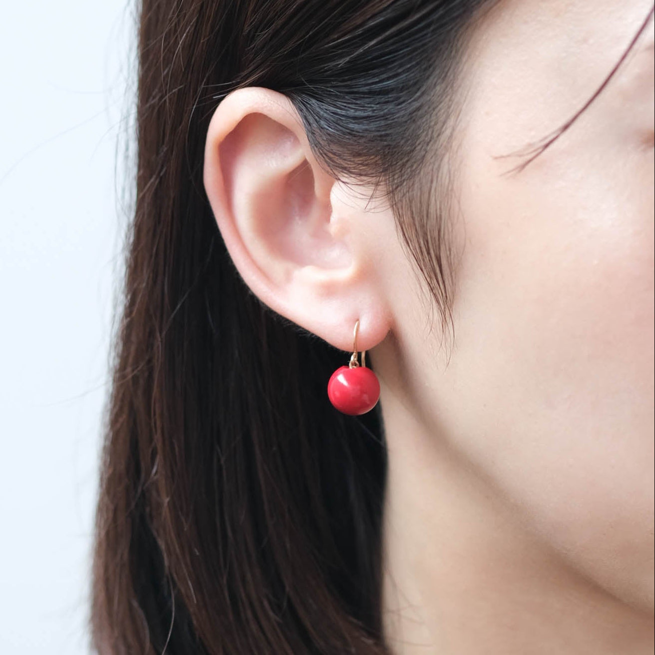 Toile-Deadstock Beads Hook［A302192AP129］ピアス