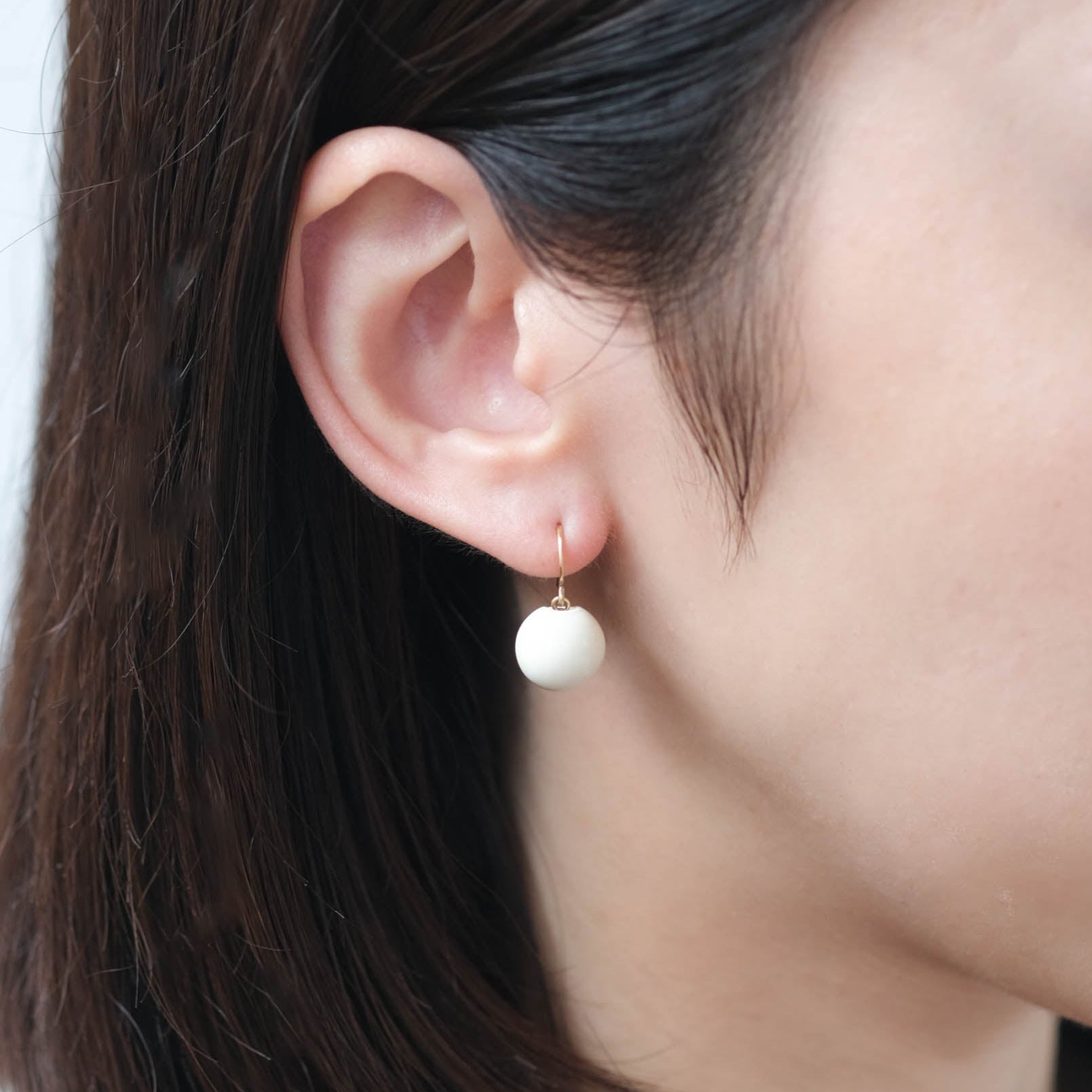 Toile-Deadstock Beads Hook［A302192AP129］ピアス