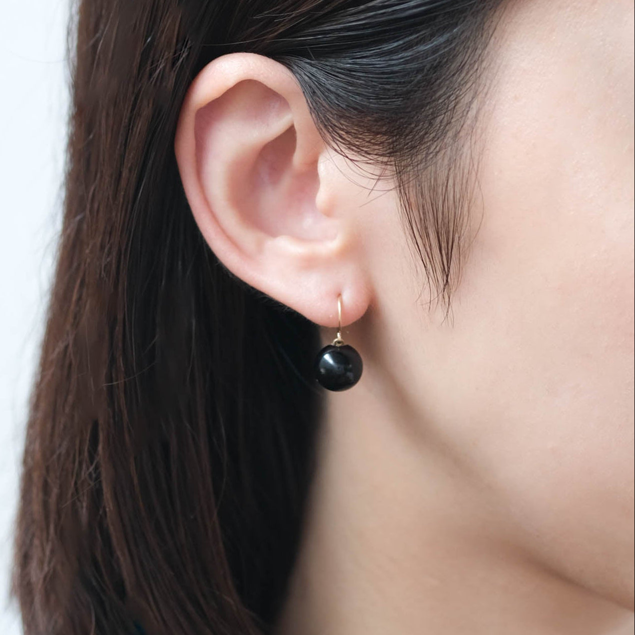 Toile-Deadstock Beads Hook［A302192AP129］ピアス