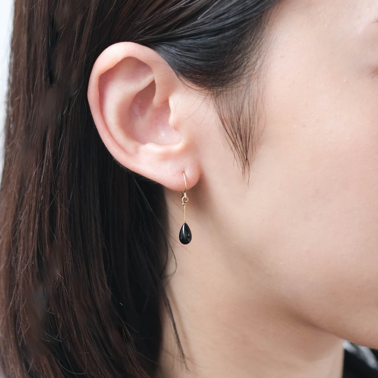 Toile-Deadstock Glass Beads Hook［A302202AP143］ピアス