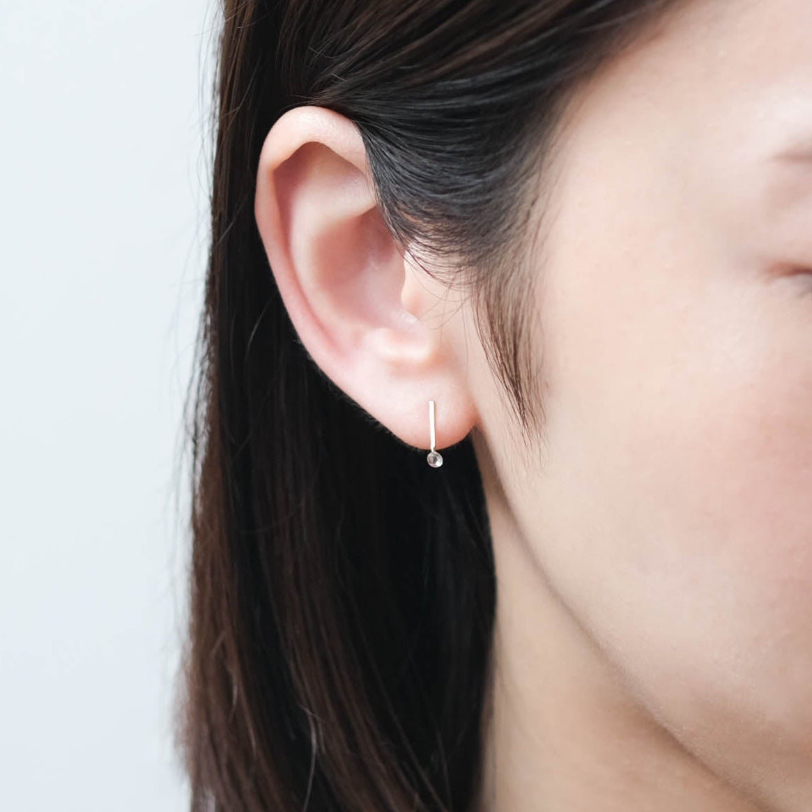 Rosecut Diamond Line Pierce［A301211AP226 K10］ピアス