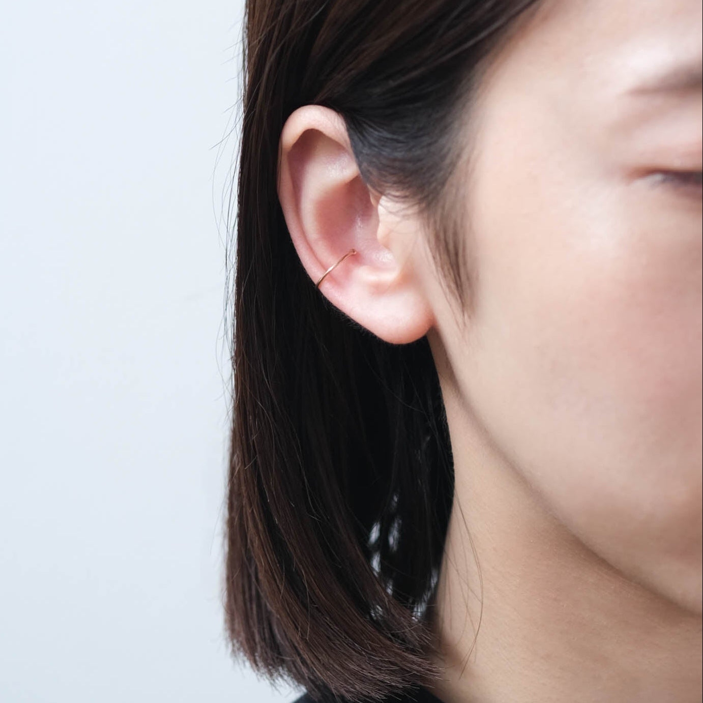 Toile-Round Pearl Ear Accessories［A301242AP317 K10YG］ピアス