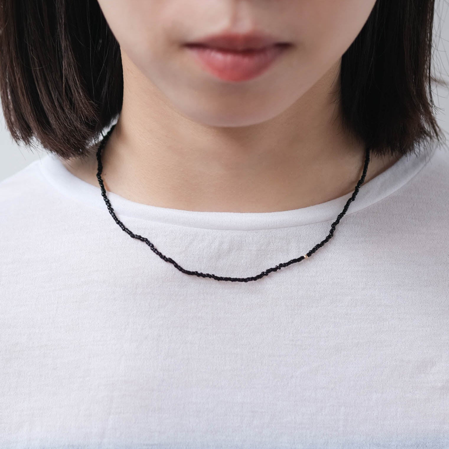 Toile-Antique Beads Necklace［A303091AN003］ネックレス