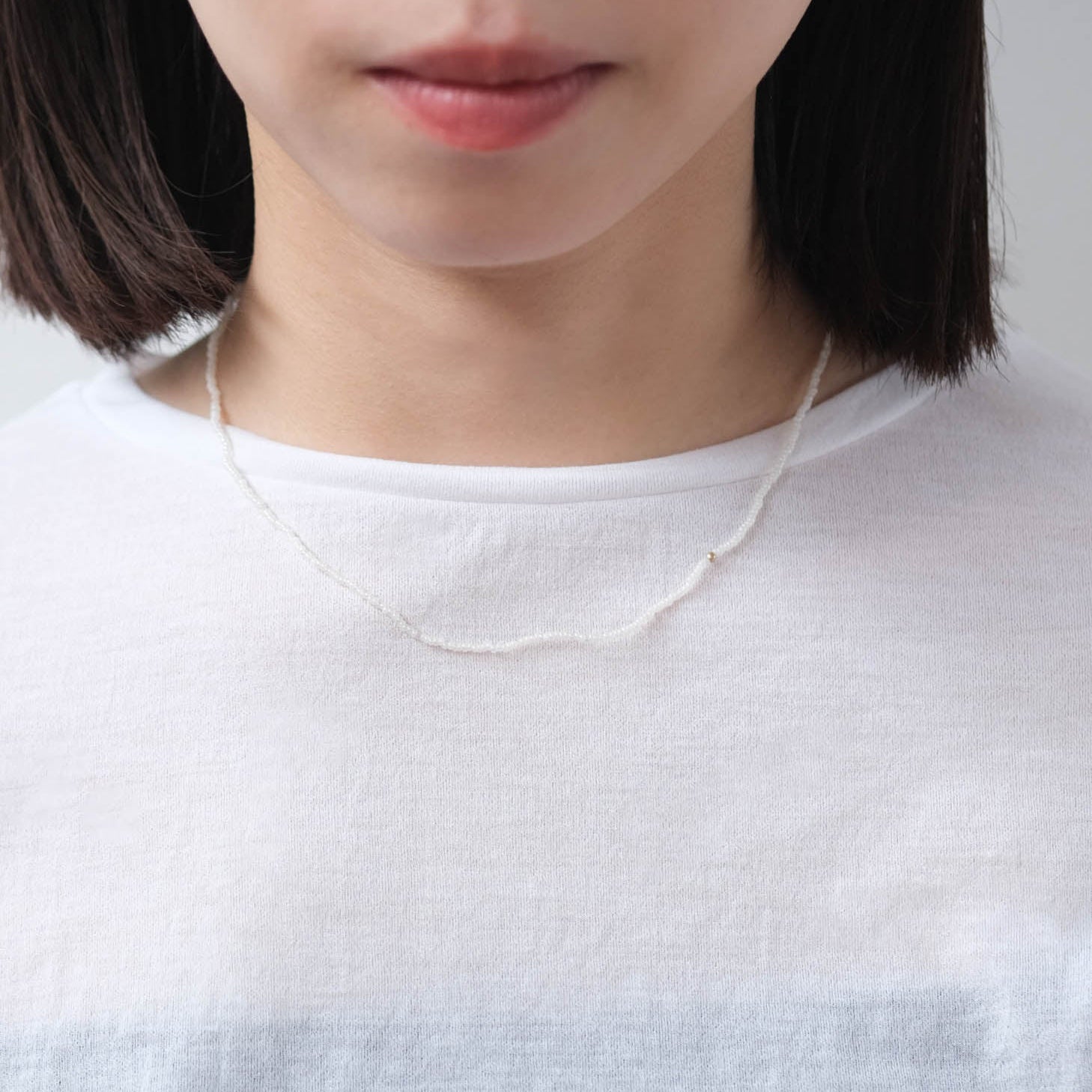 Toile-Antique Beads Necklace［A303091AN003］ネックレス