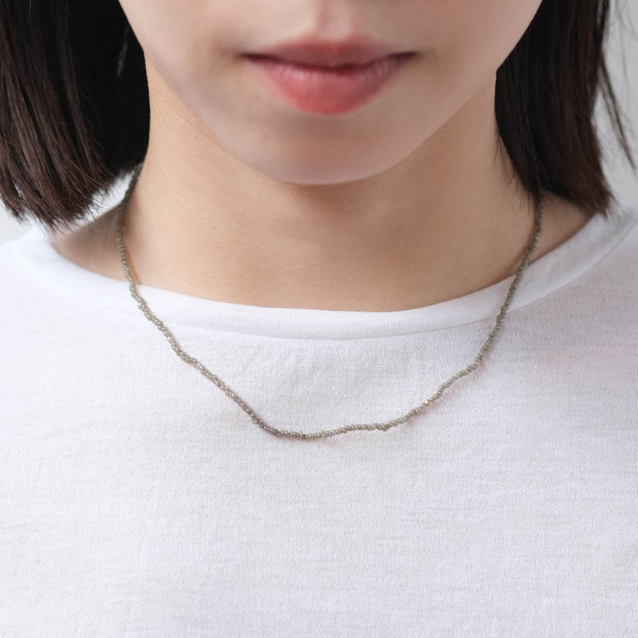 Toile-Antique Beads Necklace［A303091AN003］ネックレス