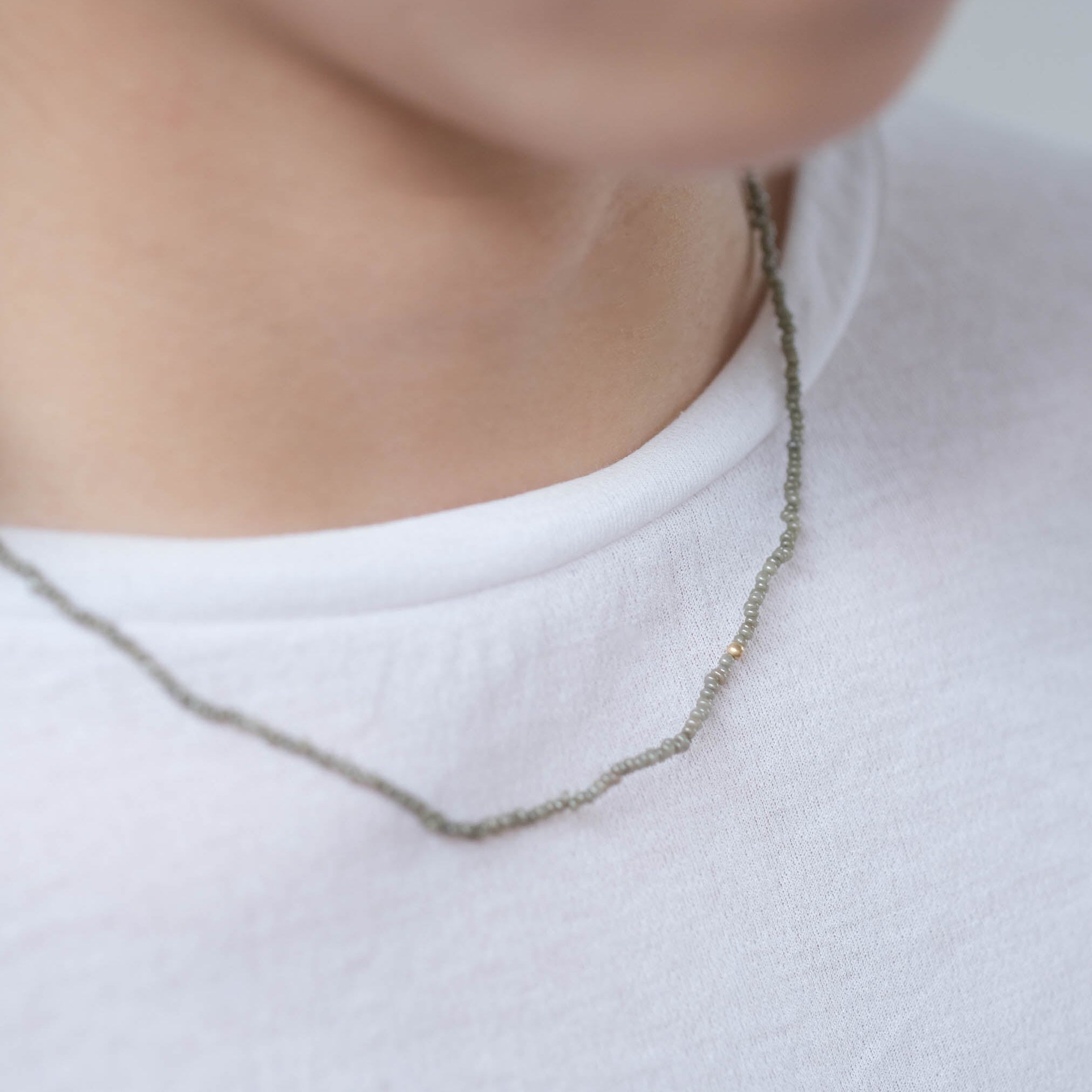 Toile-Antique Beads Necklace［A303091AN003］ネックレス