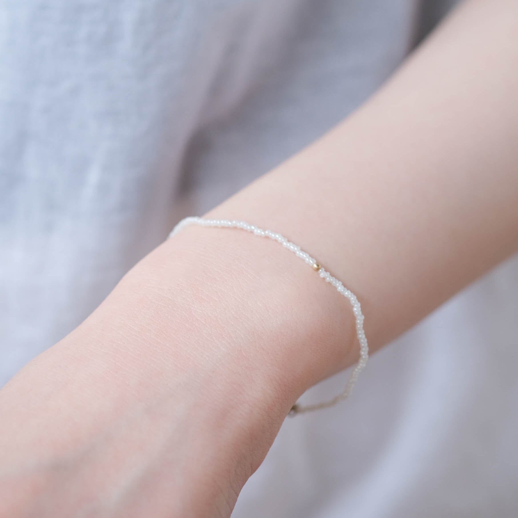 Toile-Antique Beads Bracelet［A303091AB002］ブレスレット