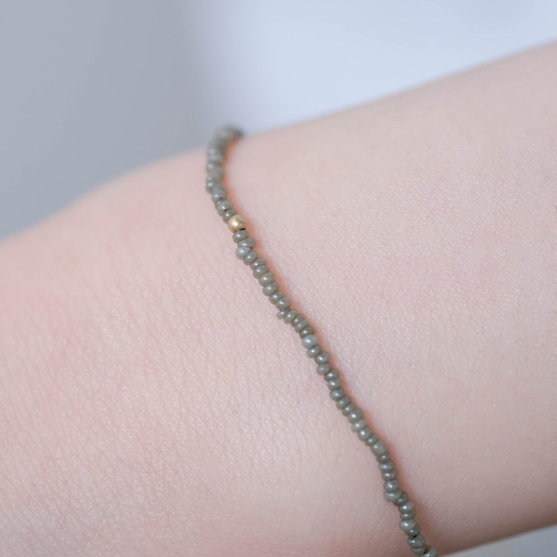 Toile-Antique Beads Bracelet［A303091AB002］ブレスレット