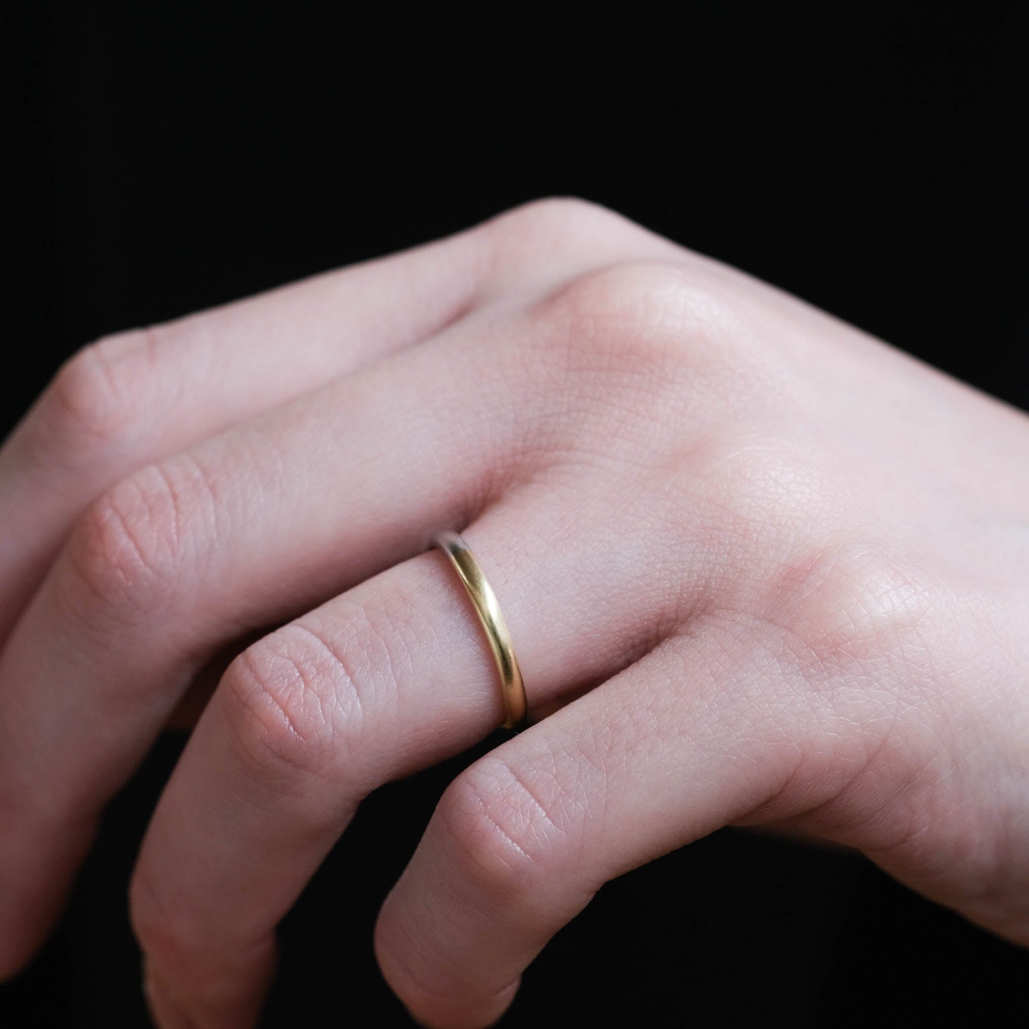 atelier plow-BRIDAL RING［朝やけ K18YG/Pt900］結婚指輪（ペア）