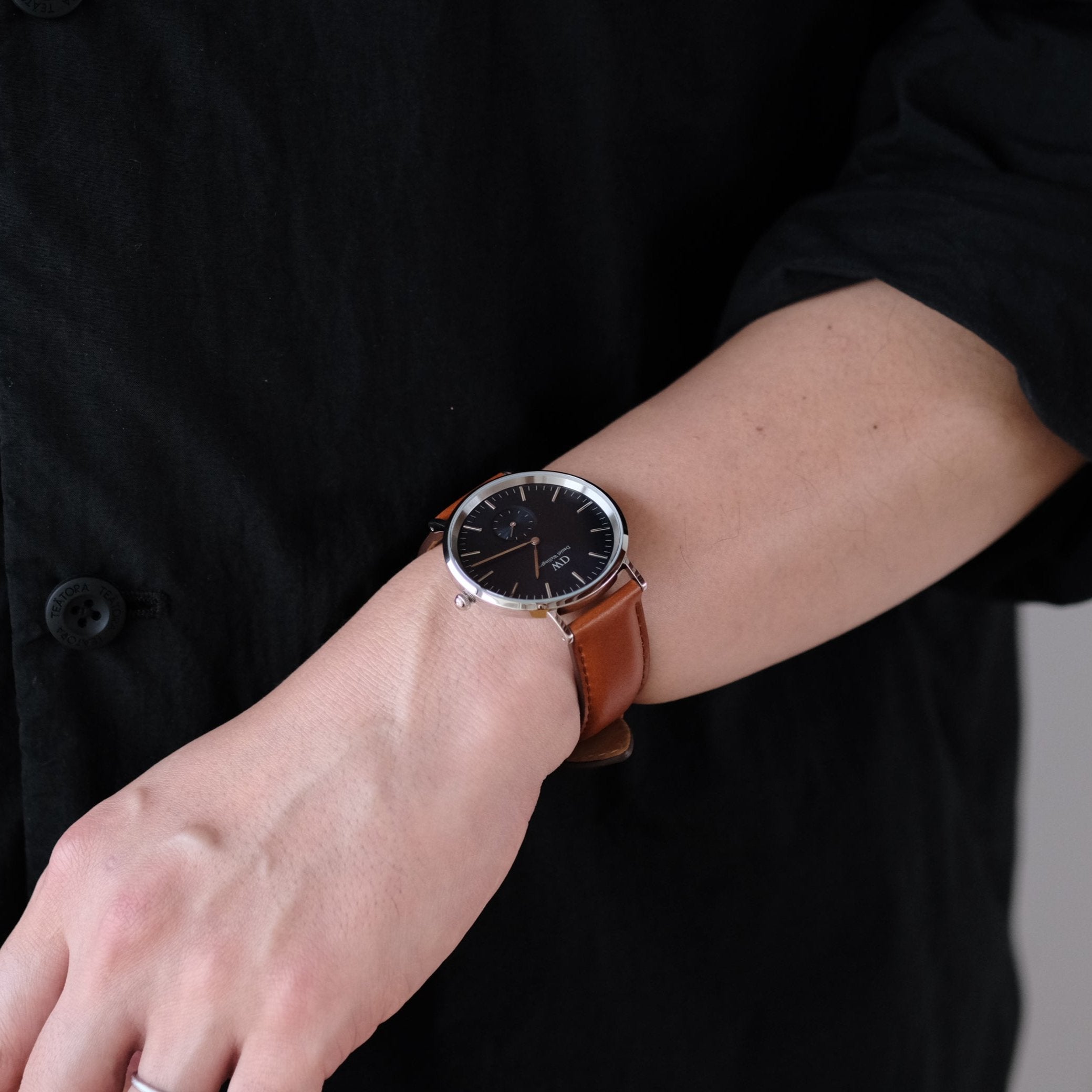 DANIEL WELLINGTON-CLASSIC MULTI EYE ST MAWES ARCTIC-SILVER
