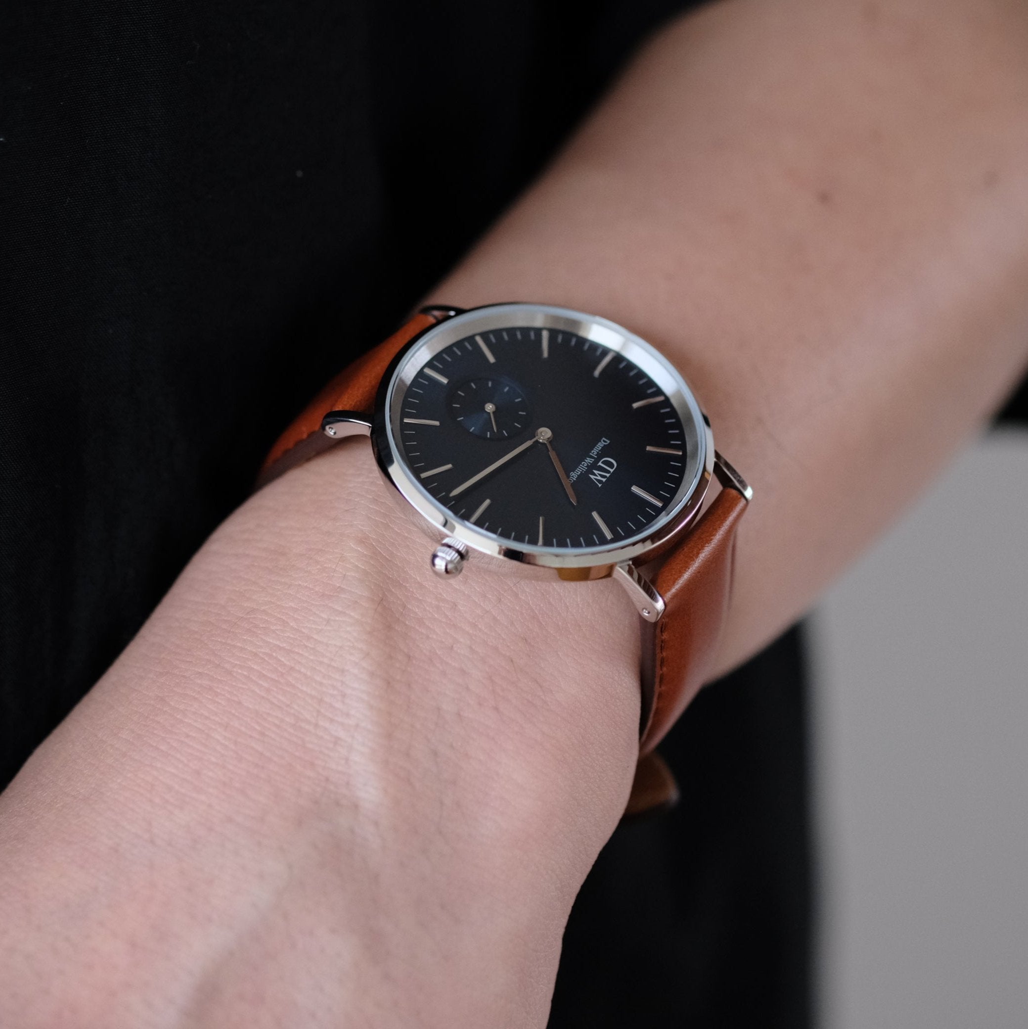 DANIEL WELLINGTON-CLASSIC MULTI EYE ST MAWES ARCTIC-SILVER DANIEL WELLINGTON-CLASSIC MULTI EYE ST MAWES ARCTIC-SILVER