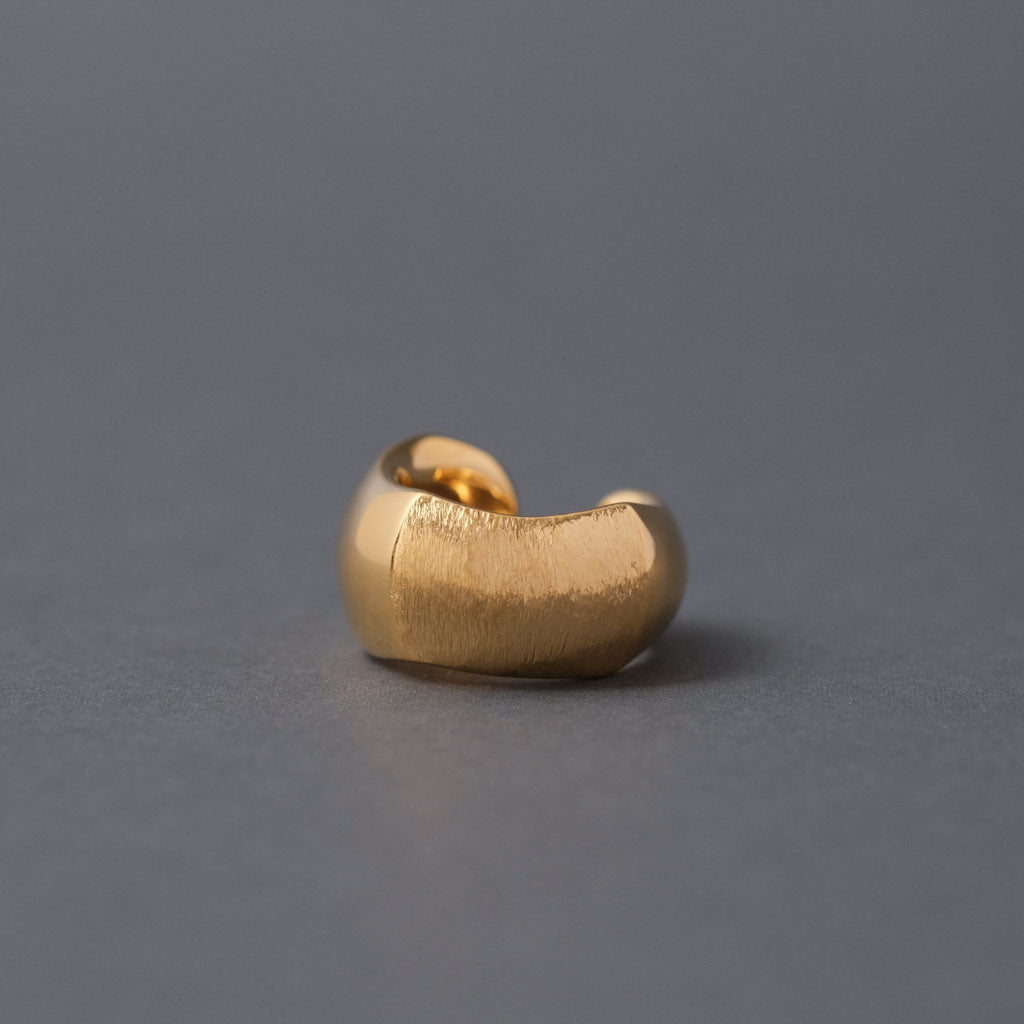ANALYZE ball ear cuff［AN2-07 Gold］イヤーカフ