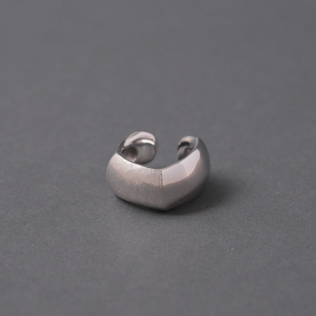ANALYZE ball ear cuff［AN2-06 Silver］イヤーカフ
