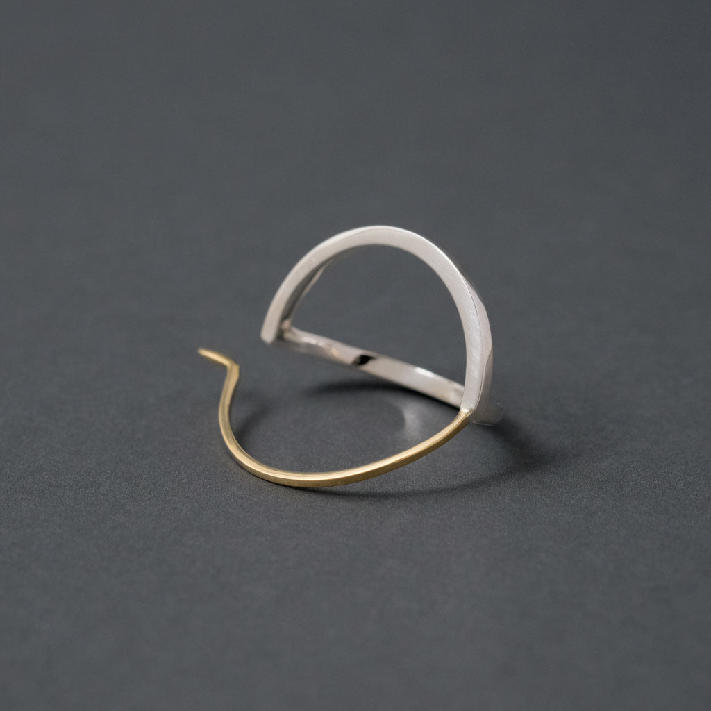 BREAK sphere earring 1［BR2-06 Silver］ピアス