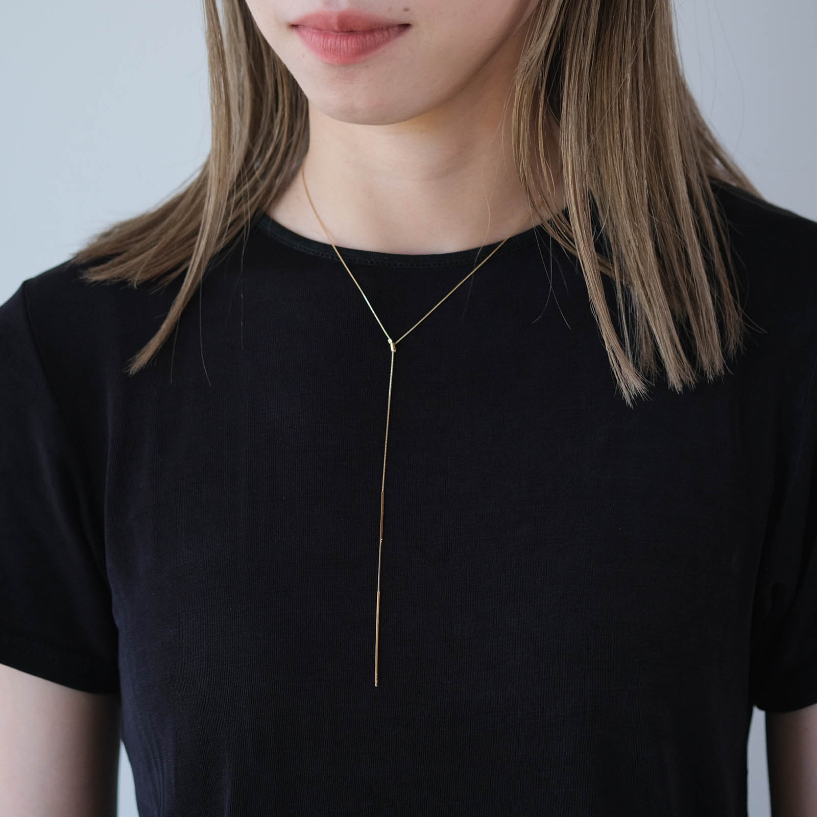 大人上品なおすすめコーデ : d'antan Atelier String A026201AN008 Necklace アクセサリー