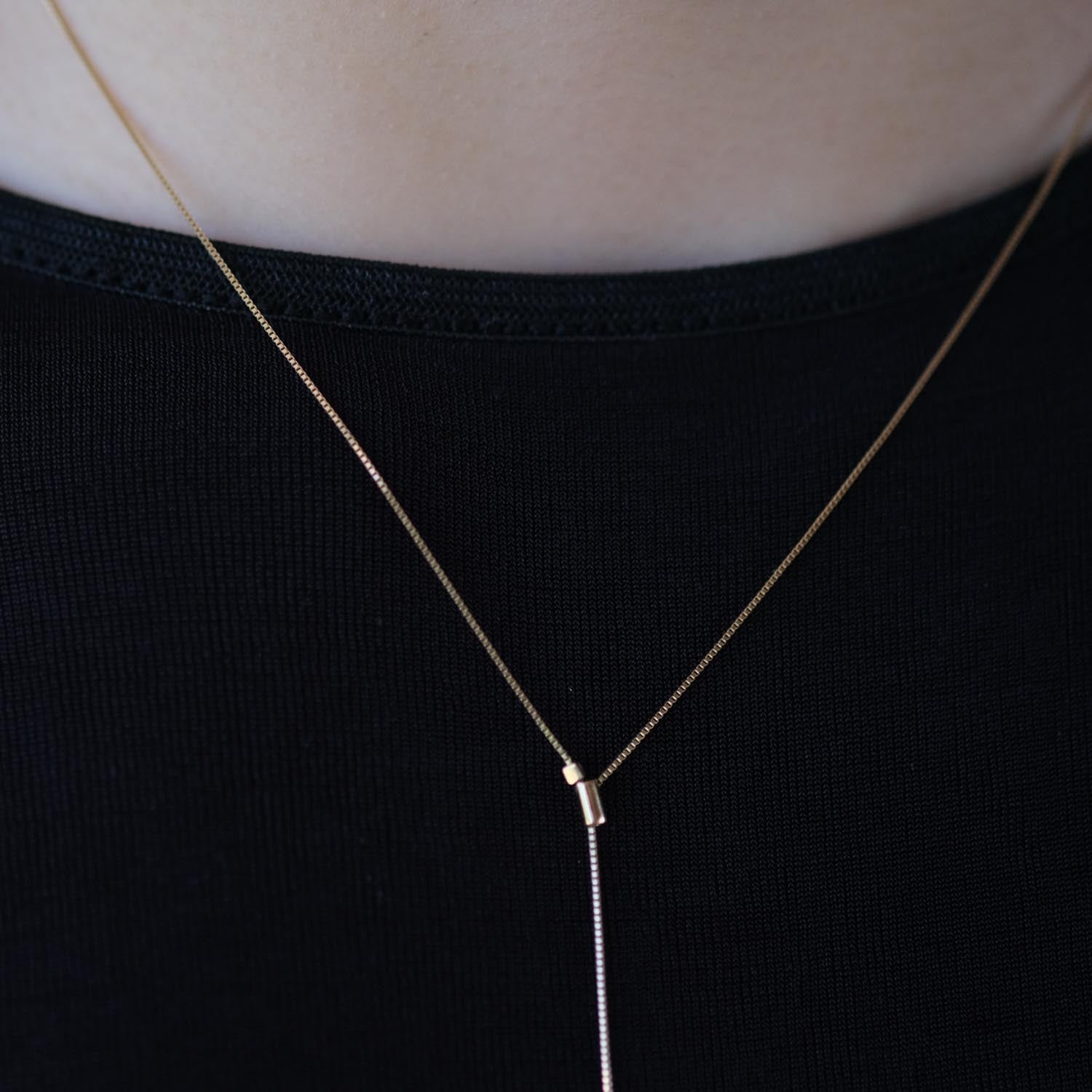 Atelier d'antan : String Necklace A026201AN008
