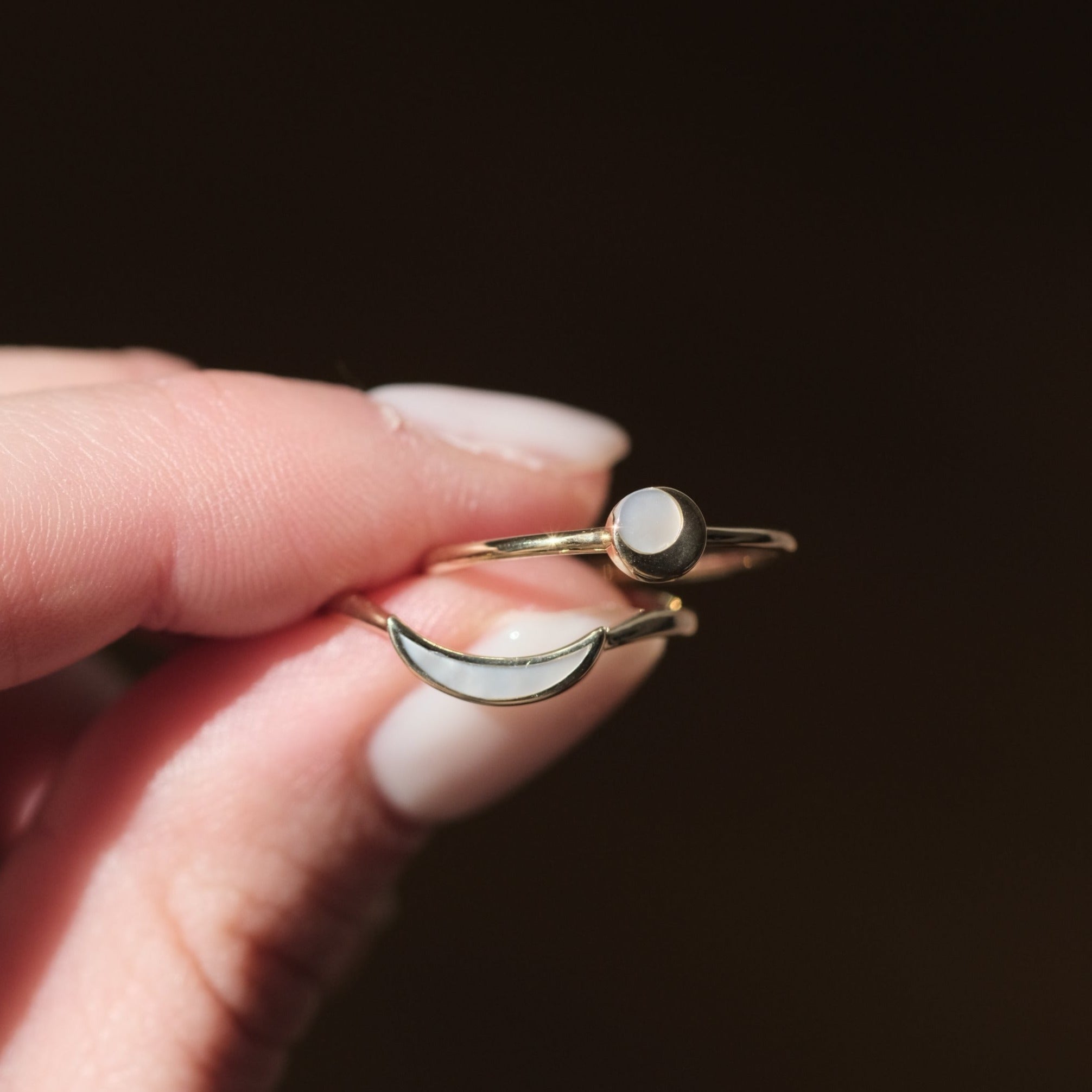 sowi K10 YG マザーオブパールリング サイズ15 sowi K10 YG マザーオブパールリング サイズ15|mercariメルカリ