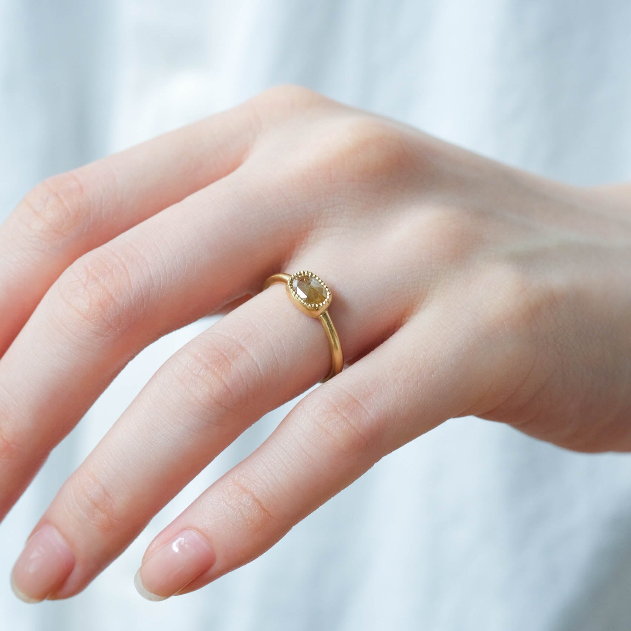 atelier plow［Rosecut Diamond Ring - 婚約指輪］