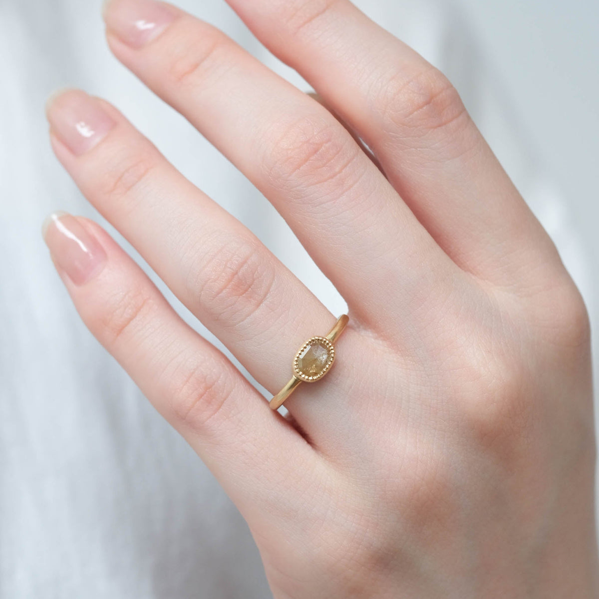 atelier plow［Rosecut Diamond Ring - 婚約指輪］