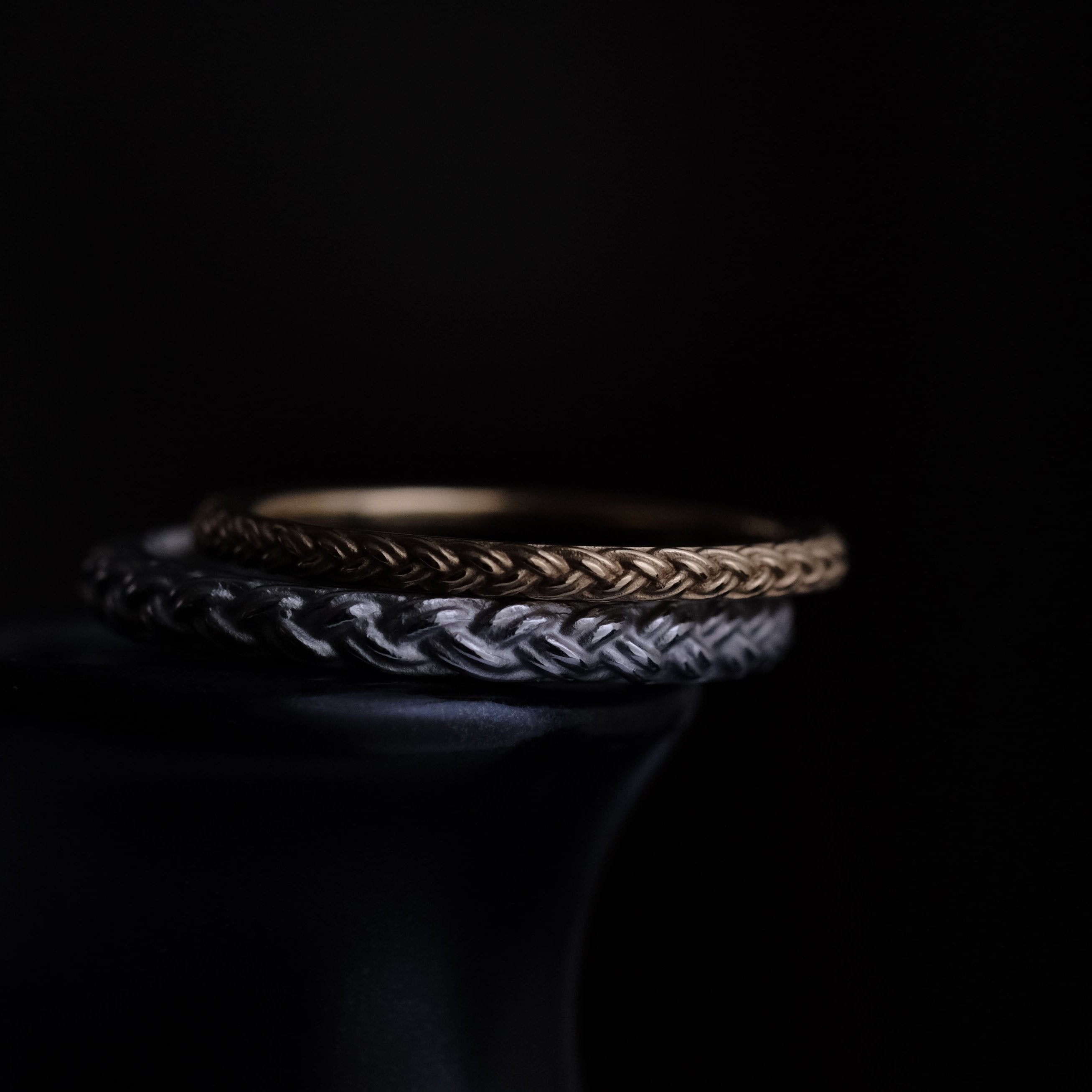 KANOE：カノエ - BRIDAL RING Braid マリッジリング