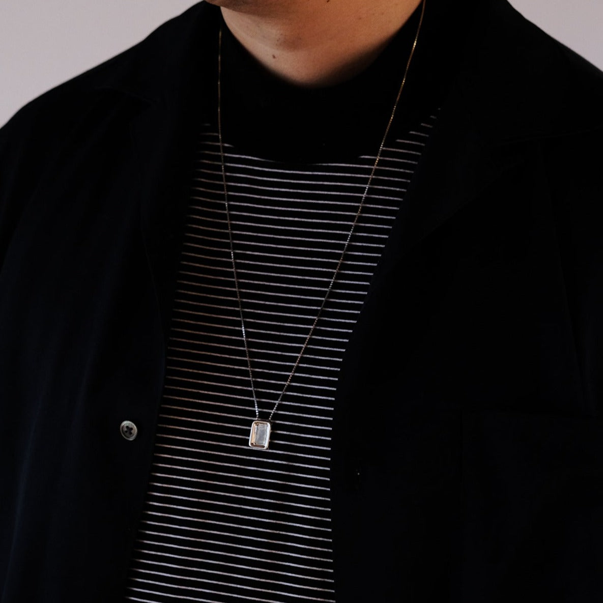 ACE by morizane：acecapulario necklace AG920303GR