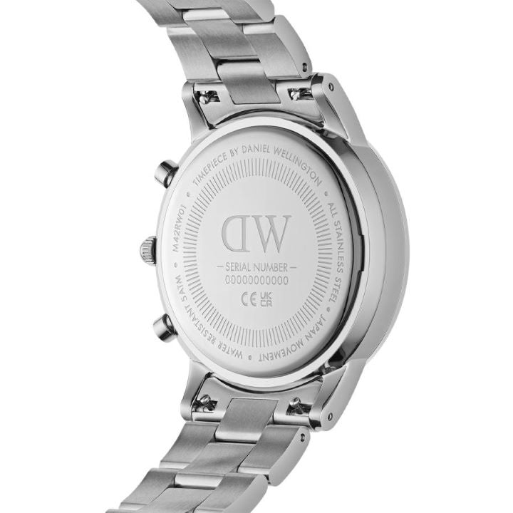 正規販売店［ダニエル ウェリントン-アイコニックリンク42mm］Silver