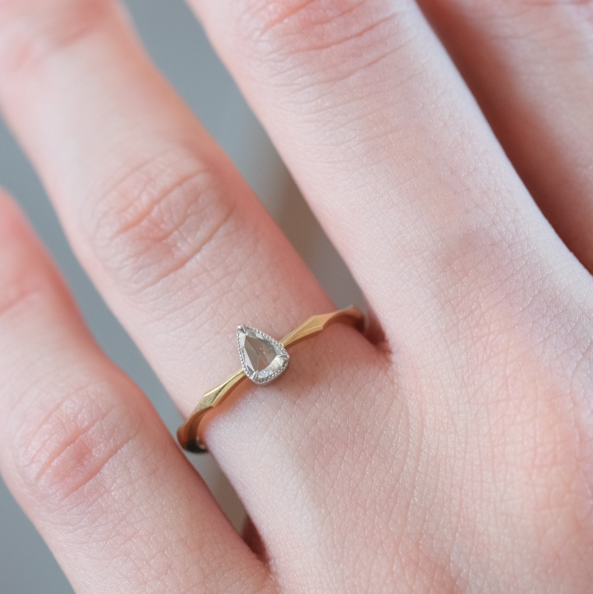 KANOE：One of kind-Diamond Ring