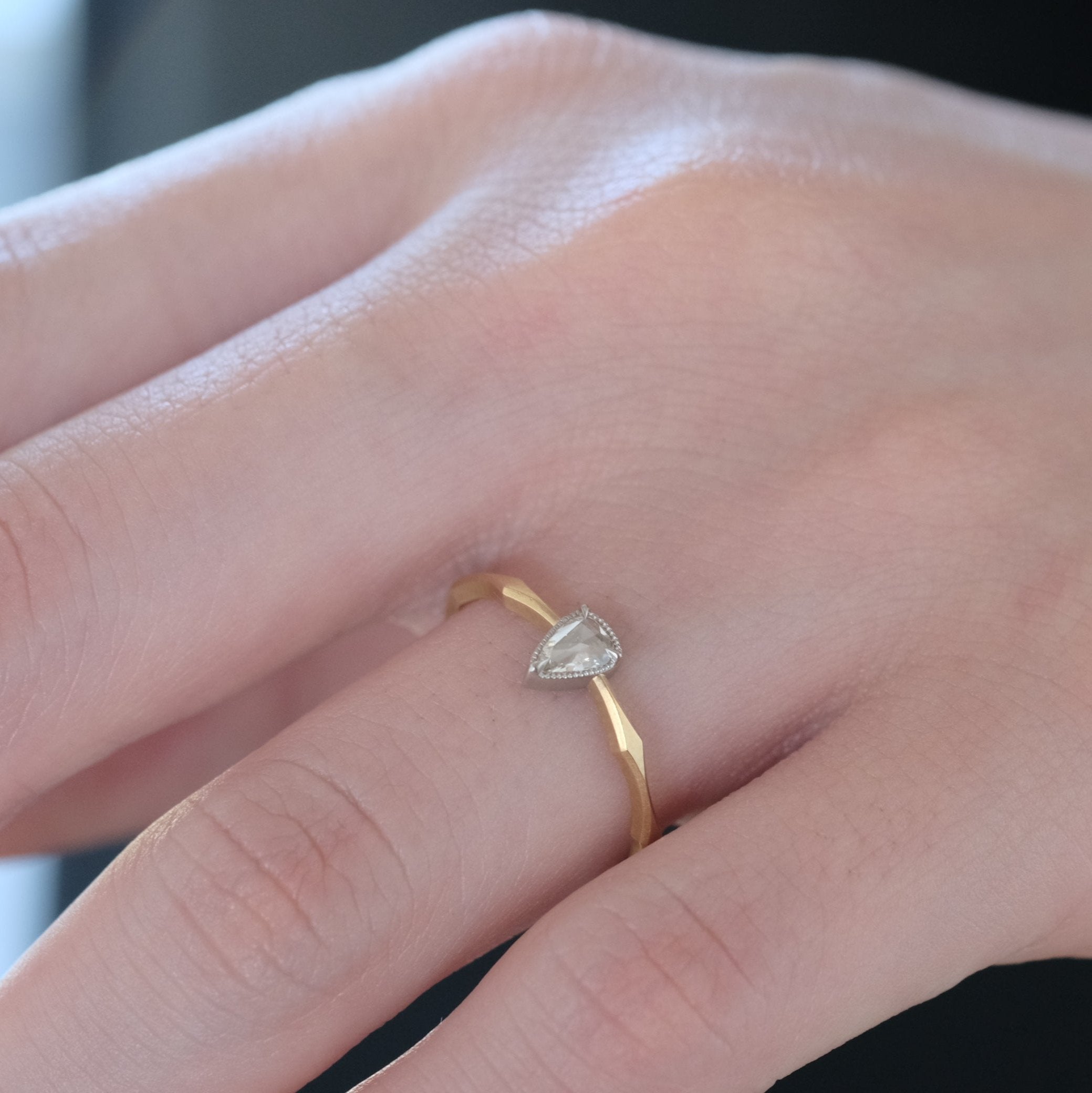 KANOE：One of kind-Diamond Ring