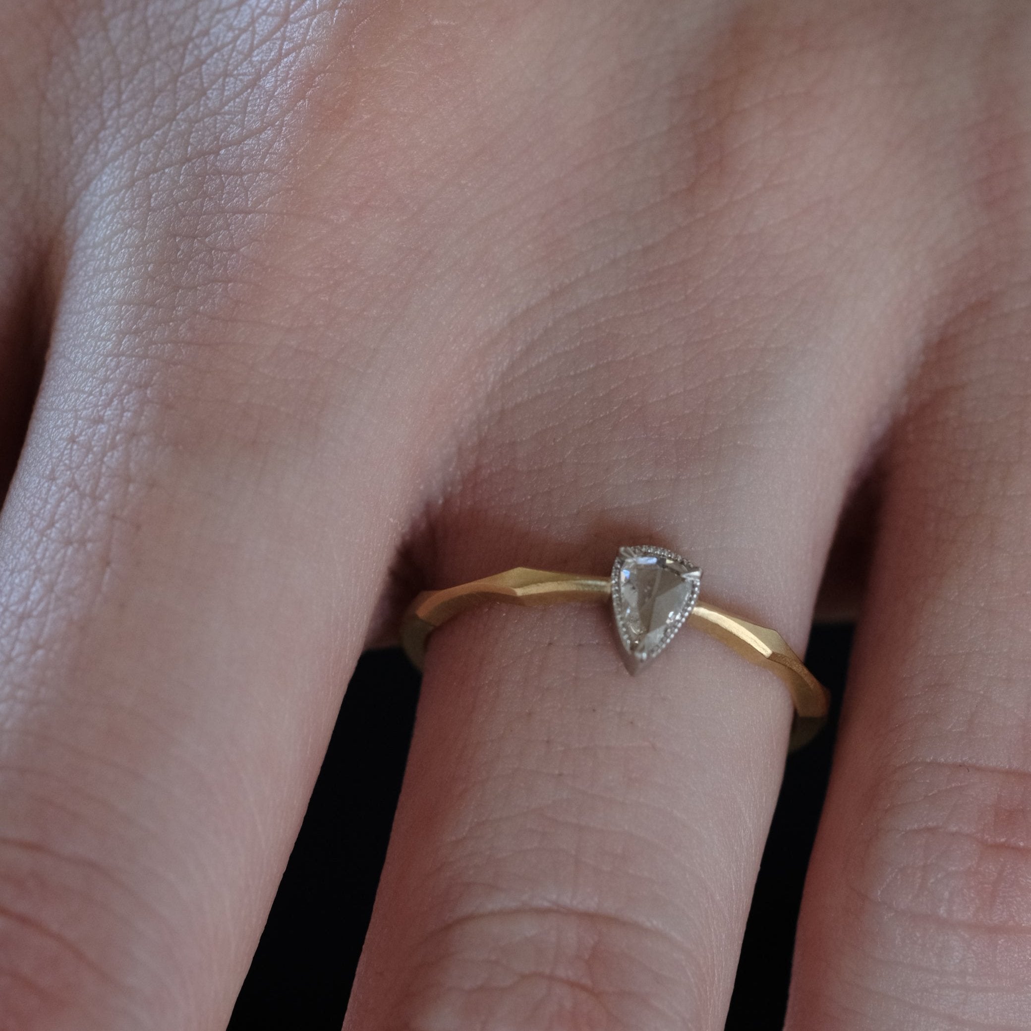 KANOE：One of kind-Diamond Ring