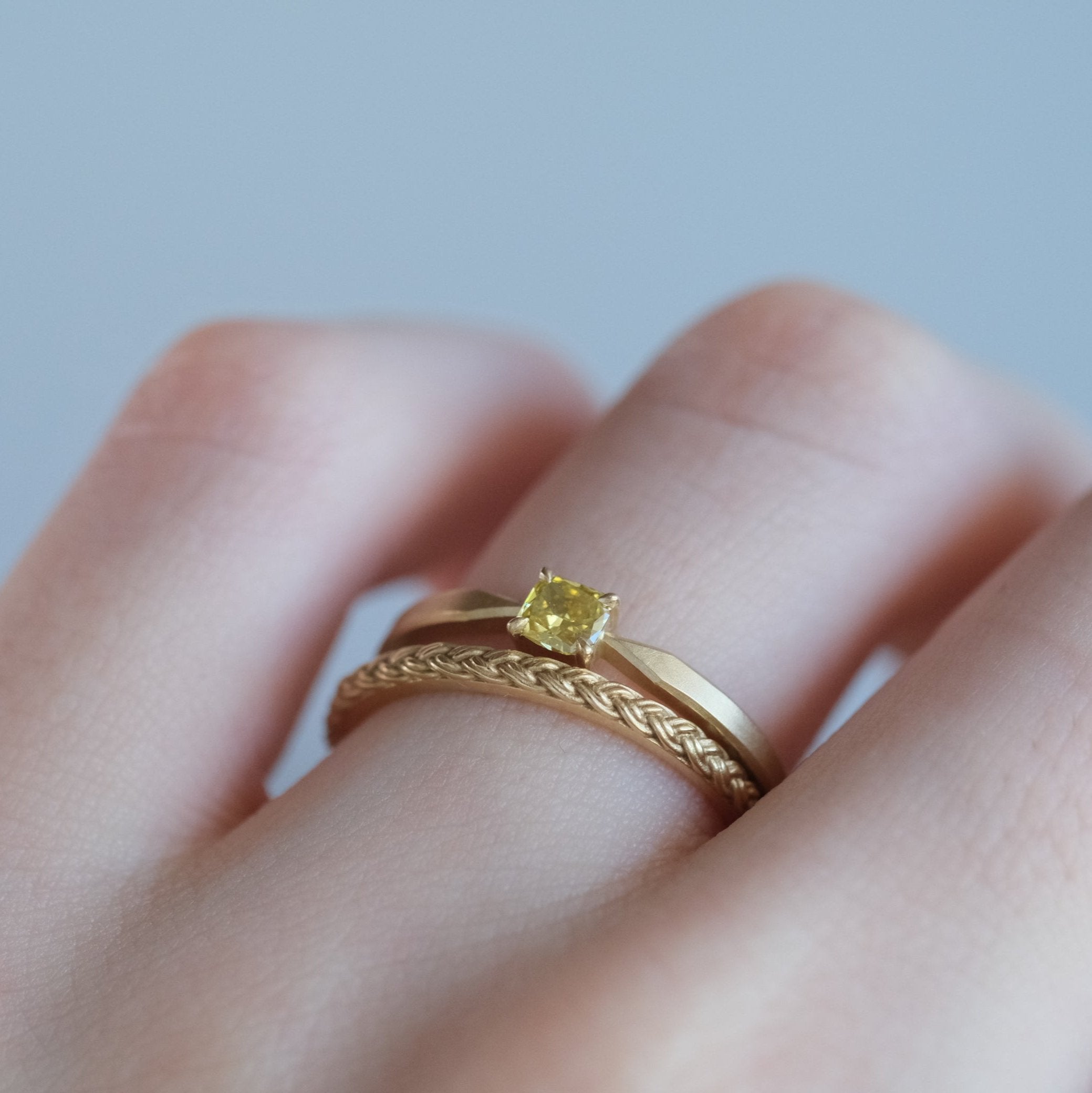 KANOE：One of kind-Diamond Ring