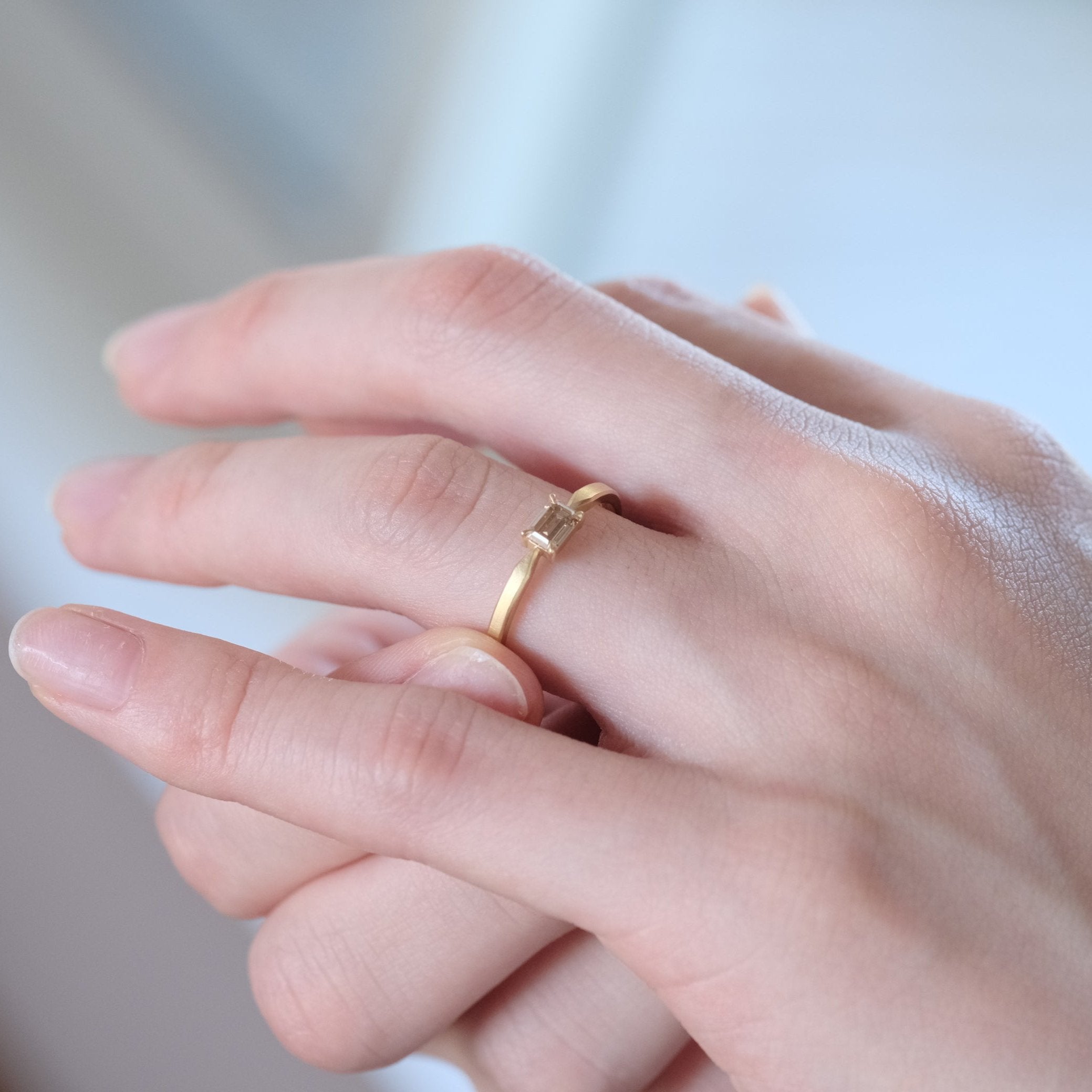 KANOE：One of kind-Diamond Ring