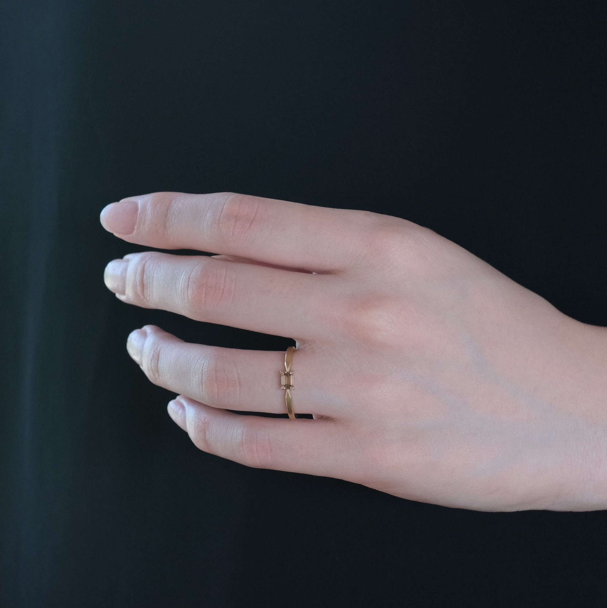 KANOE：One of kind-Diamond Ring