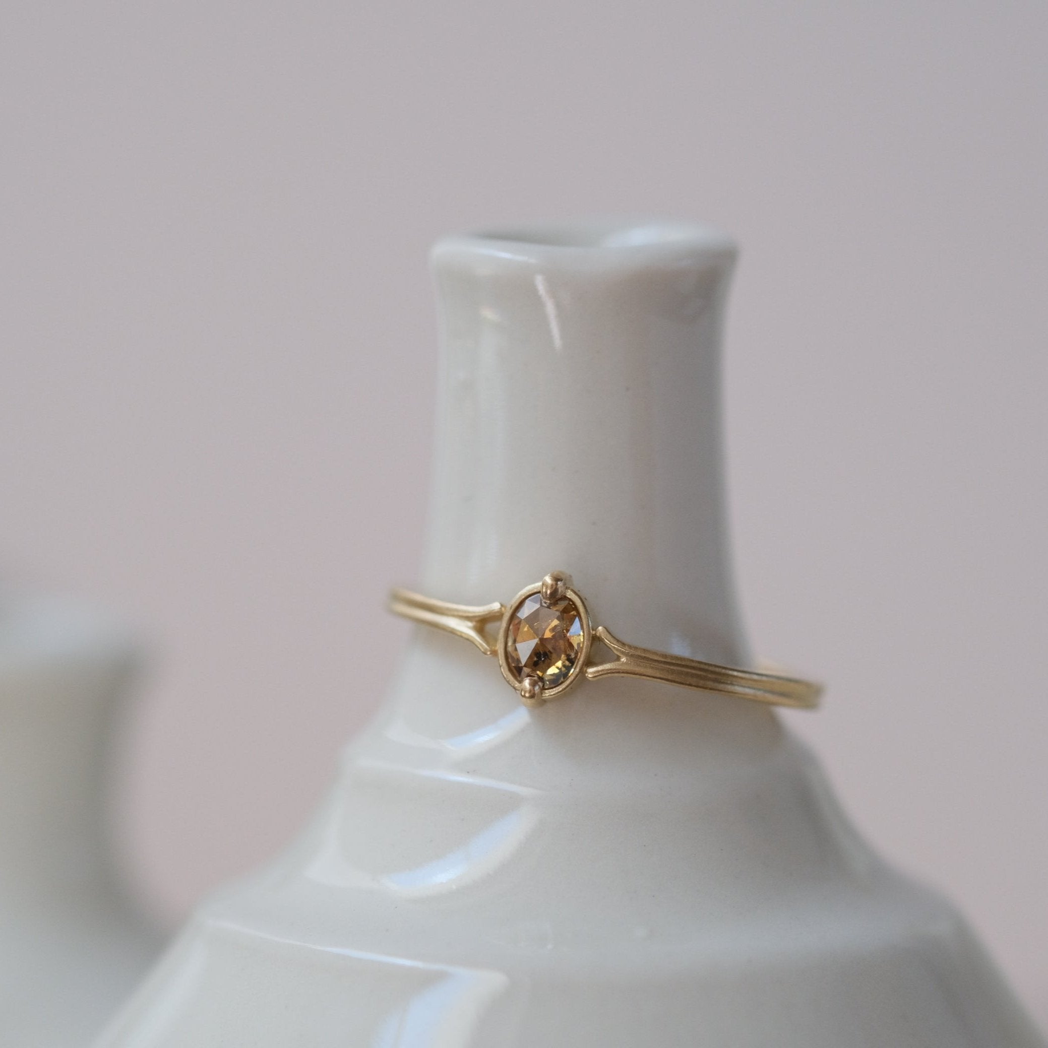 KANOE：One of kind-Diamond Ring