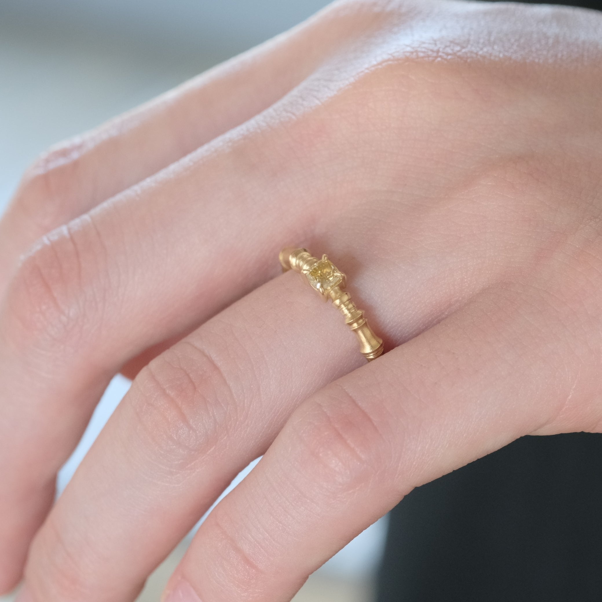 KANOE：One of kind-Diamond Ring