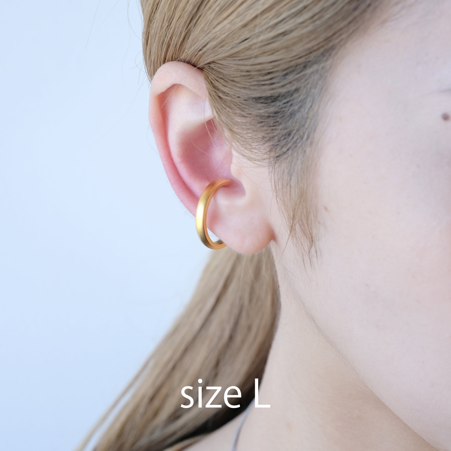 doughnut hoop earcuff ［FC-YGMAT］イヤーカフ