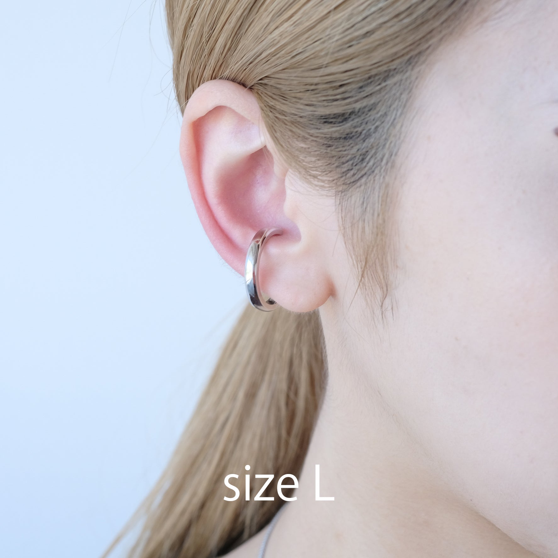 doughnut hoop earcuff ［FC-SVMRR］イヤーカフ