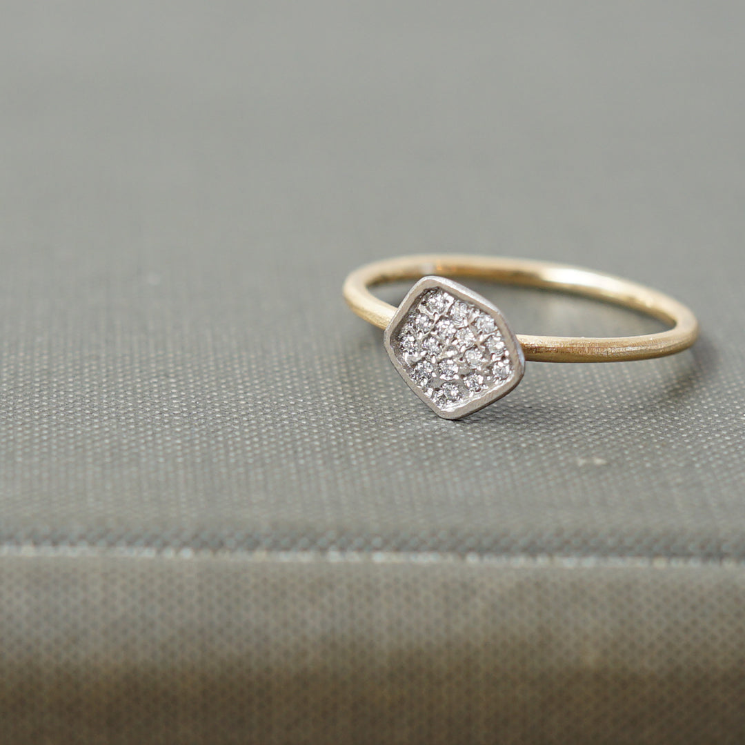 Atelier d'antan：Floe Dia Ring A027231AR021