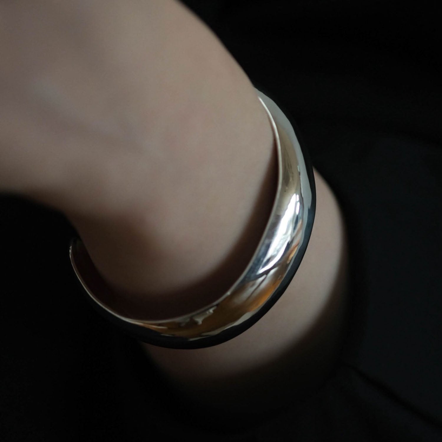 Atelier d'antan-20 Round Bangle［A031252AB005 Silver］バングル