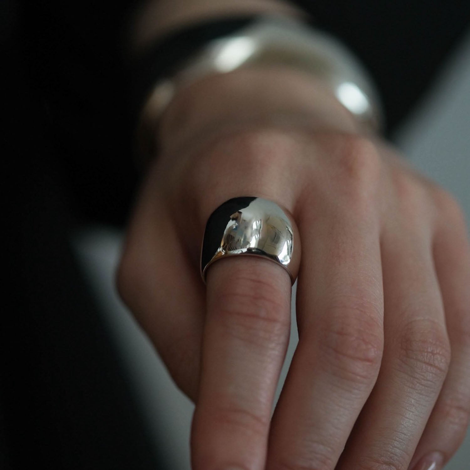 Atelier d'antan-15 Round Ring［A031252AR002 Silver］リング