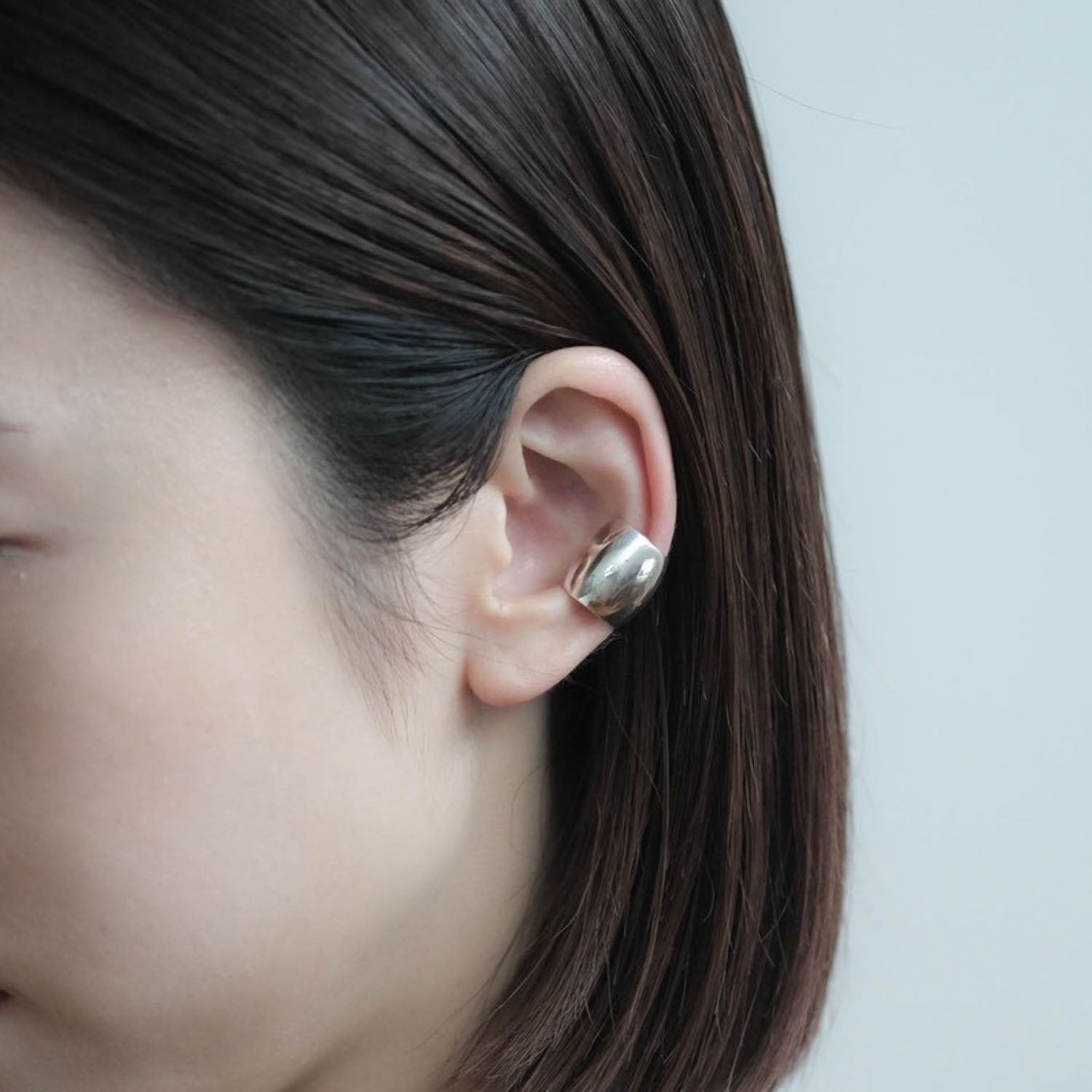 Atelier d'antan-Round Ear Cuff［A031252AP013 Silver］イヤーカフ