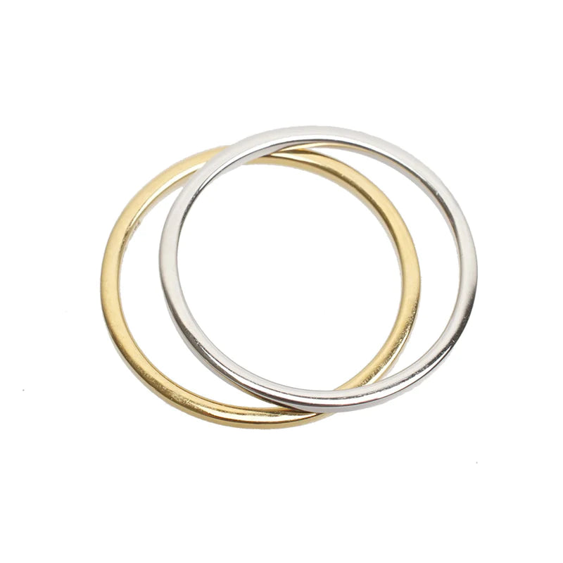 BRIDAL RING［えんえん K18YG×Pt900］結婚指輪