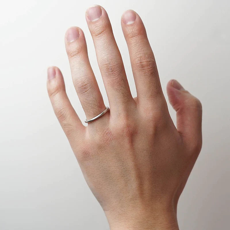 指輪・リング EOU STUDIO Holiday R2SILVER sowi:くるり Pt900/Pt900 結婚指輪