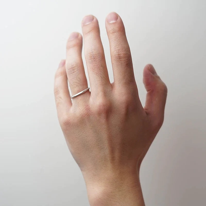 BRIDAL RING［さらり Pt900］結婚指輪