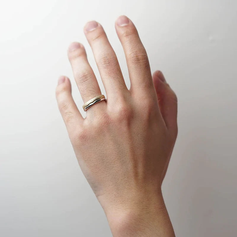 BRIDAL RING［ぷかぷか Pt900/K18YG］結婚指輪