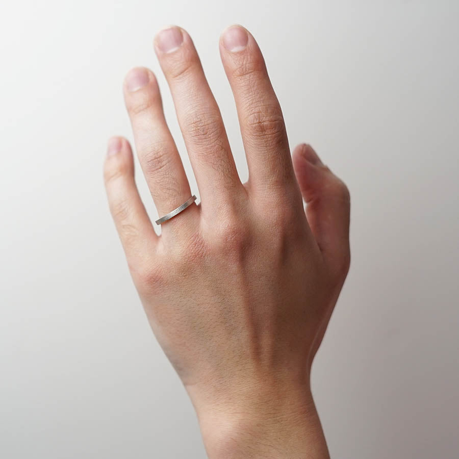 BRIDAL RING［ひらひら Pt900］結婚指輪