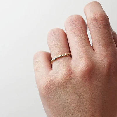BRIDAL RING［きらきら スリム Pt900/K18YG］結婚指輪