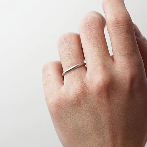 BRIDAL RING［さらり Pt900］結婚指輪