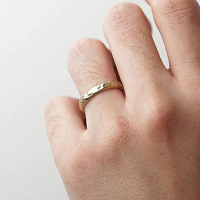 BRIDAL RING［ことこと ワイド Pt900/K18YG］結婚指輪
