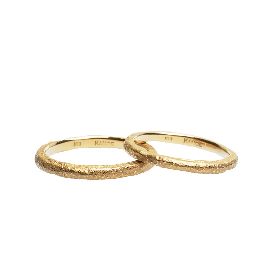 BRIDAL RING［Melt ME-1 K18YG］結婚指輪