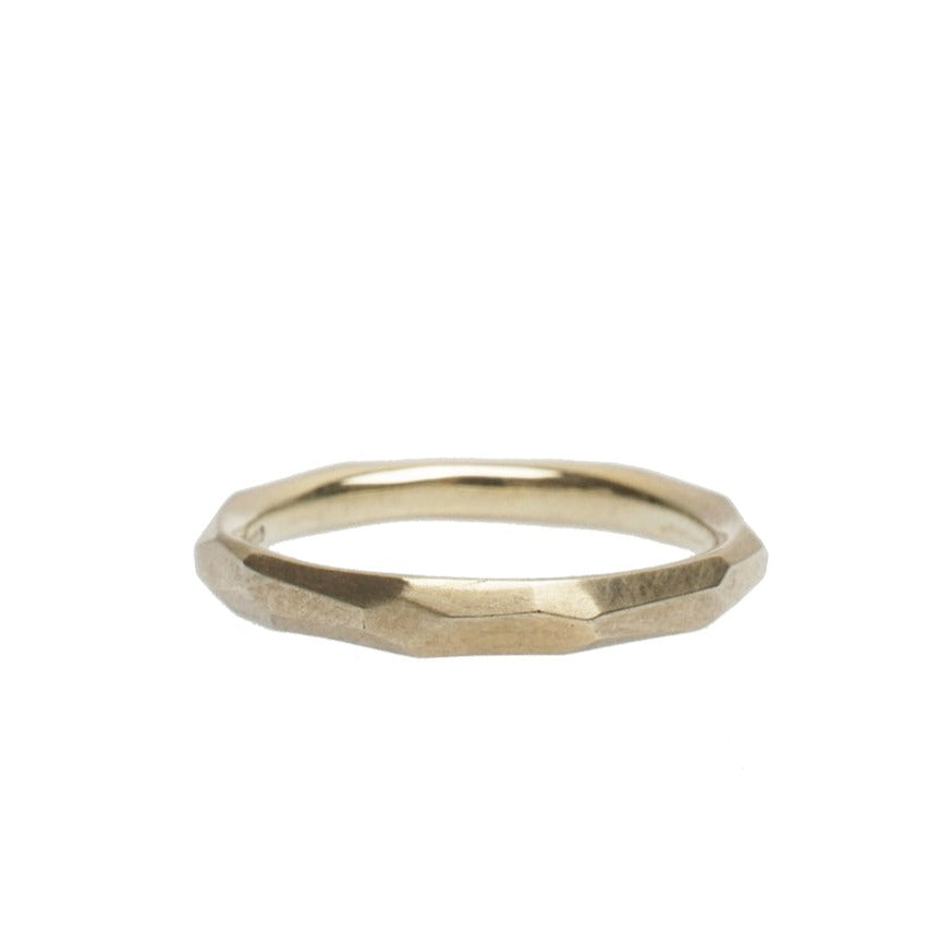 BRIDAL RING［multi facet K18YG］結婚指輪